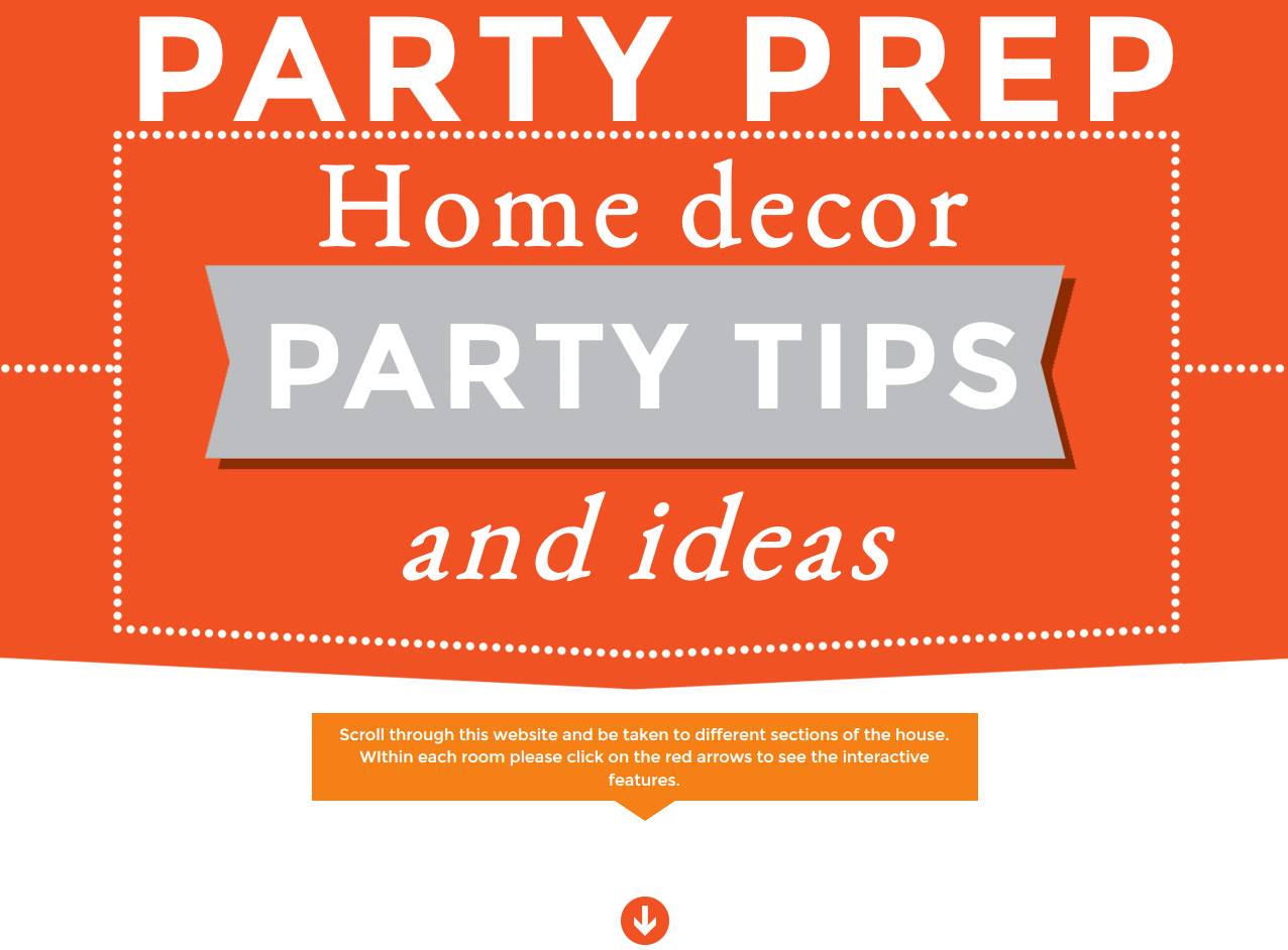 Party Prep Home Decor Party Tips And Ideas